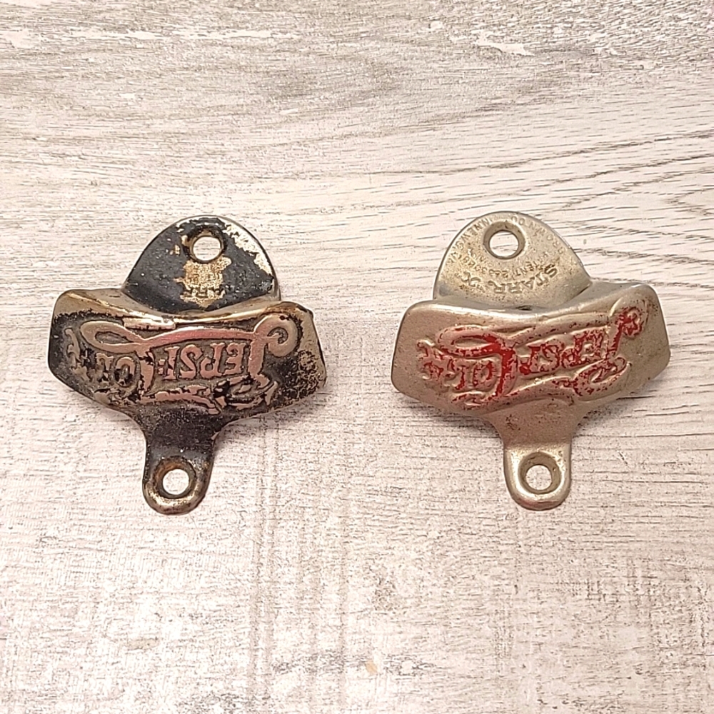 Vintage Pepsi Bottle Openers